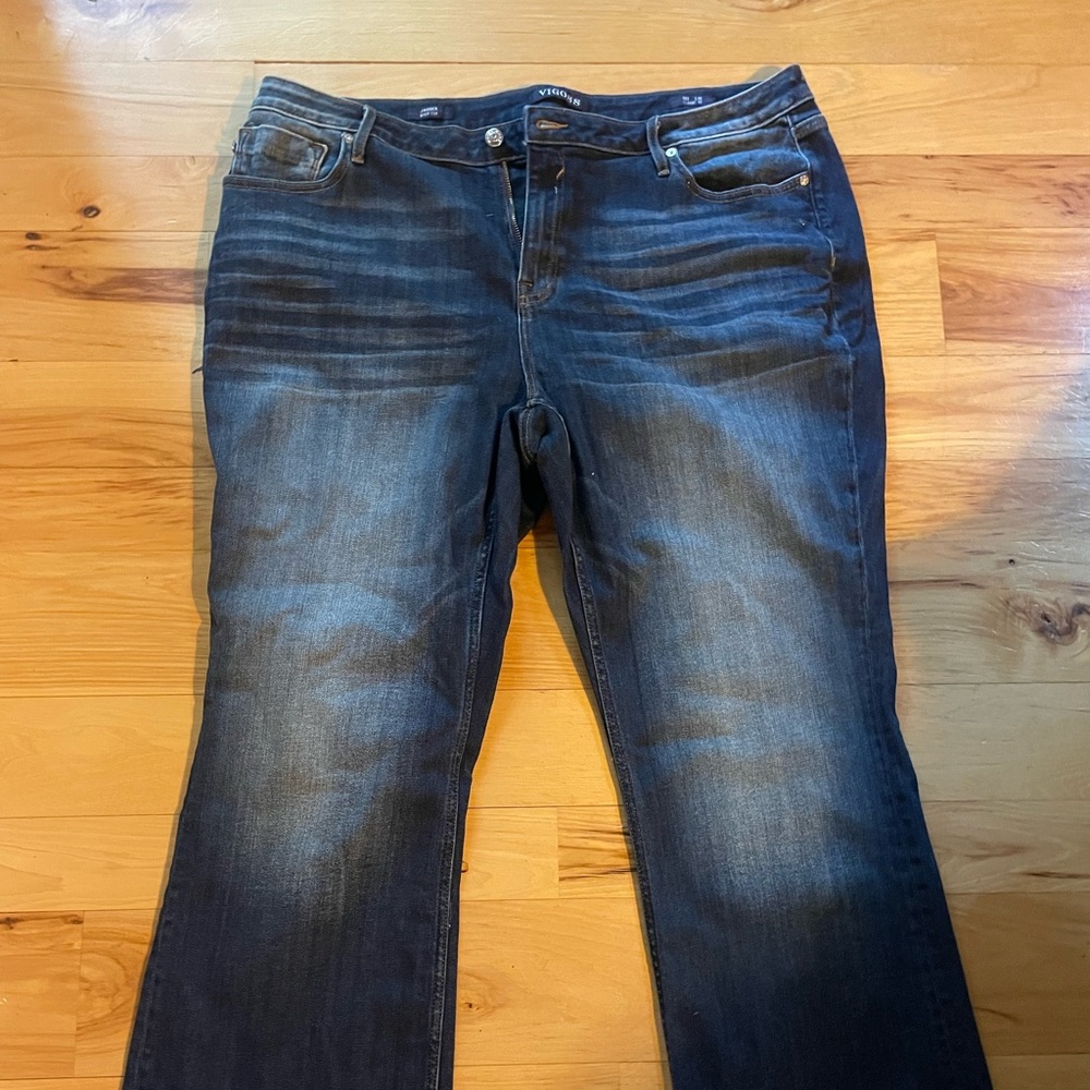 NEW Vigoss boot cut jeans